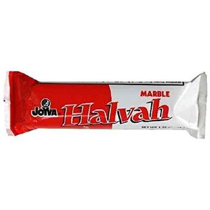 Joyva Halvah Marble Chocolate Covered Bar 36ct